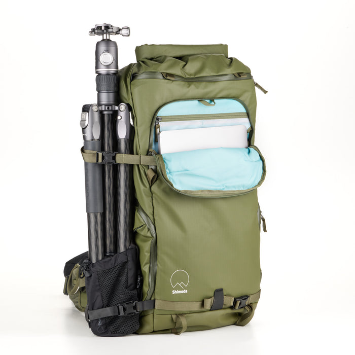 Shimoda Action X50 v2 Backpack Starter Kit with Medium DSLR Core Unit - Army Green