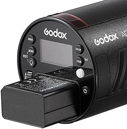 Batteria Godox WB100 Li-ion Per Flash AD100PRO - 7.2V/2600mAh, Alta Performance - Foto 8
