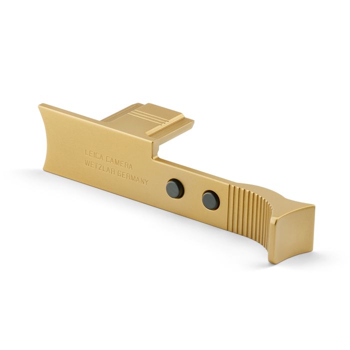 Leica Thumb Support for Leica Q3 - Brass