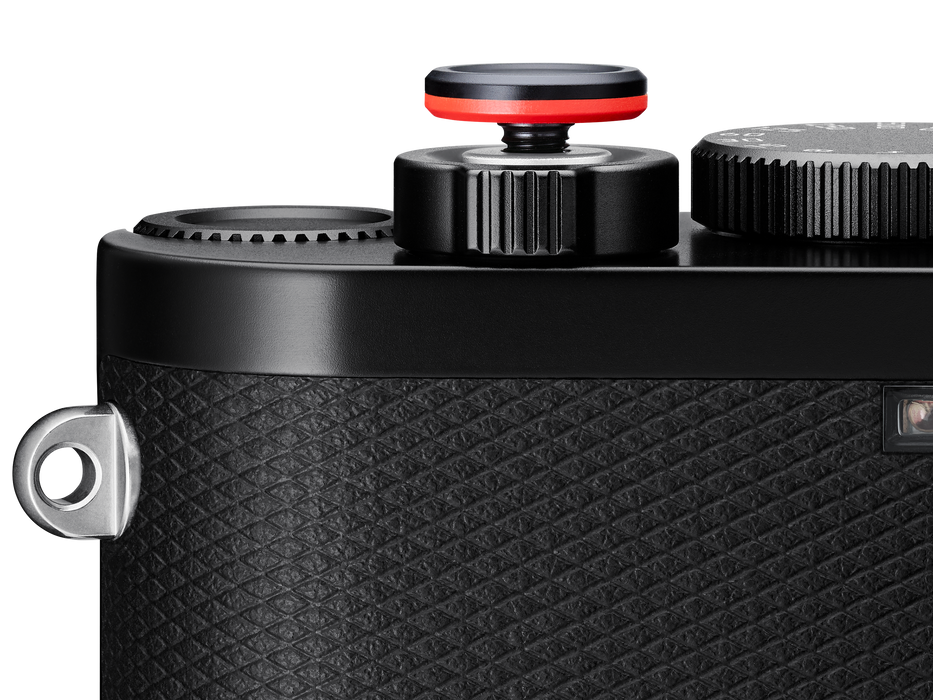 Leica Soft Release Button for Leica Q3 and M-Series Cameras - Black