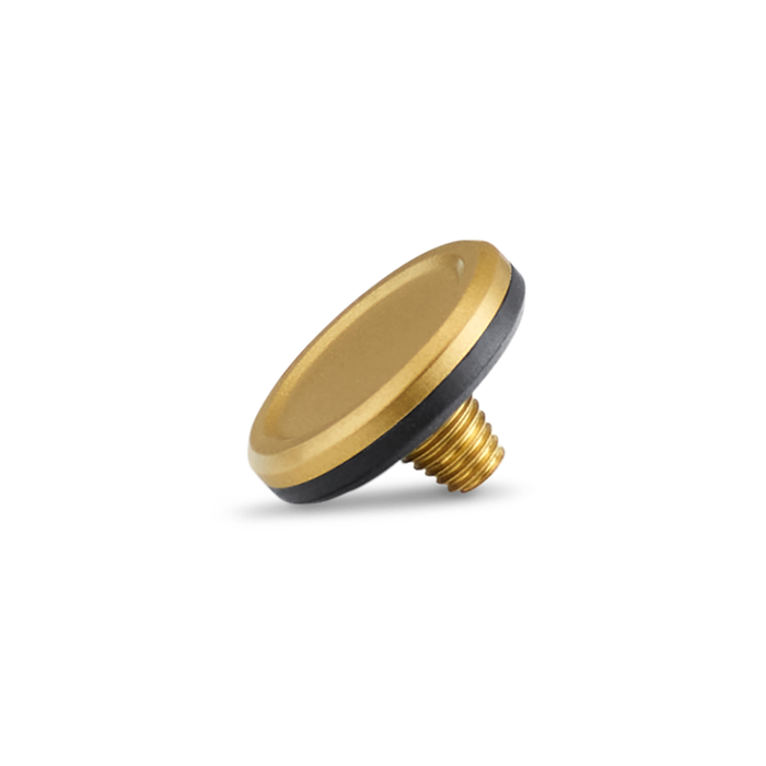 Leica Soft Release Button for Leica Q3 and M-Series Cameras - Brass