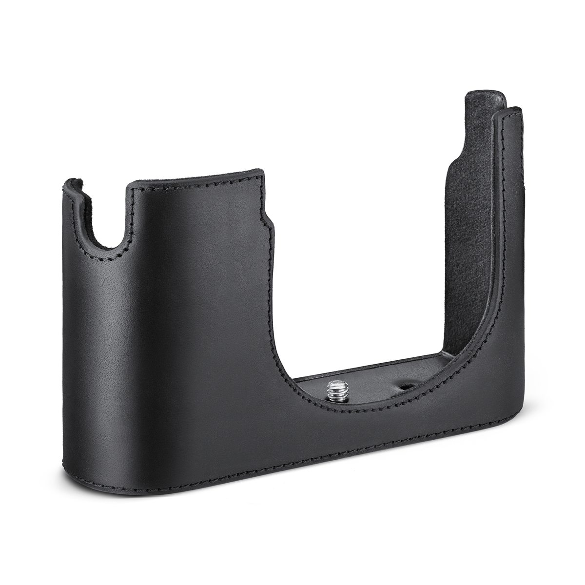 Leica Leather Half Case for Q3 Camera - Black — Glazer's Camera