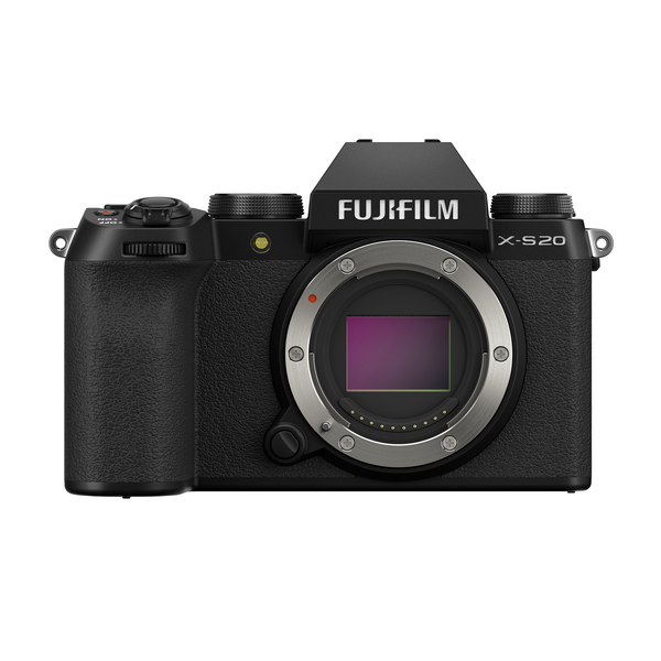 Fujifilm X-S20 Mirrorless Camera — Glazer's Camera