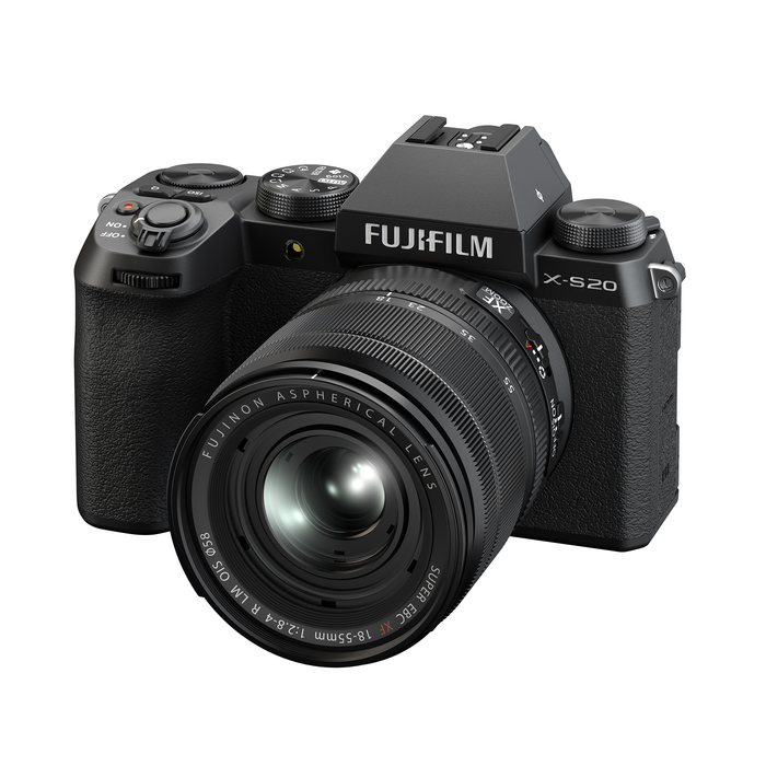 Fujifilm X-S20 Mirrorless Camera with XF 18-55mm f/2.8-4 R LM OIS