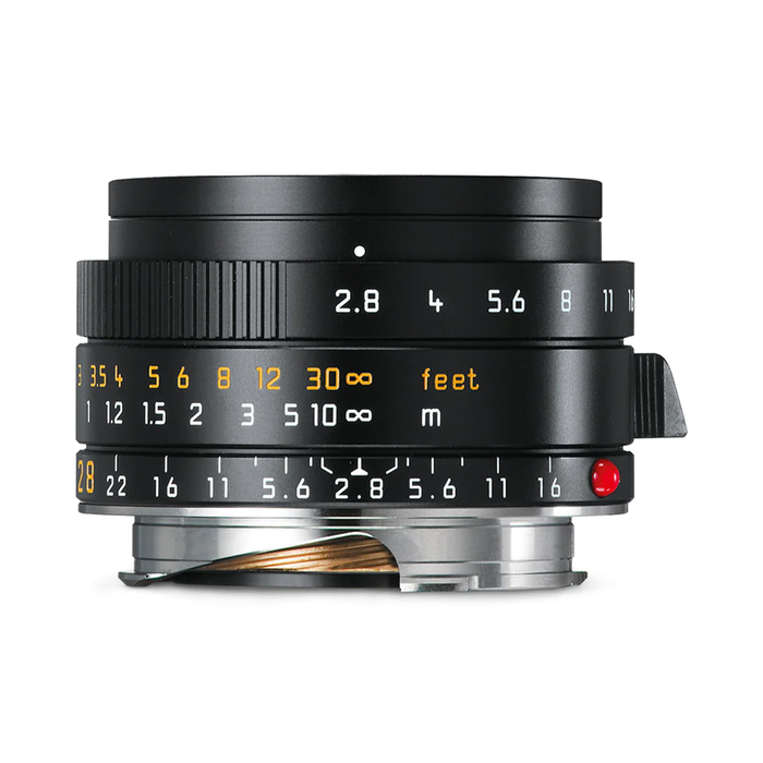 Leica Elmarit-M 28mm f/2.8 ASPH. Lens