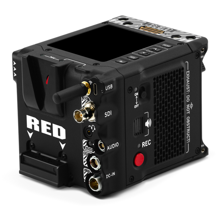 RED Digital Cinema Komodo-X 6K Camera - Canon RF