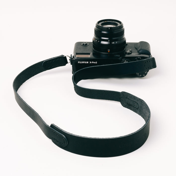 Clever Supply Traditional Camera Strap with Split Ring, 36" - Black