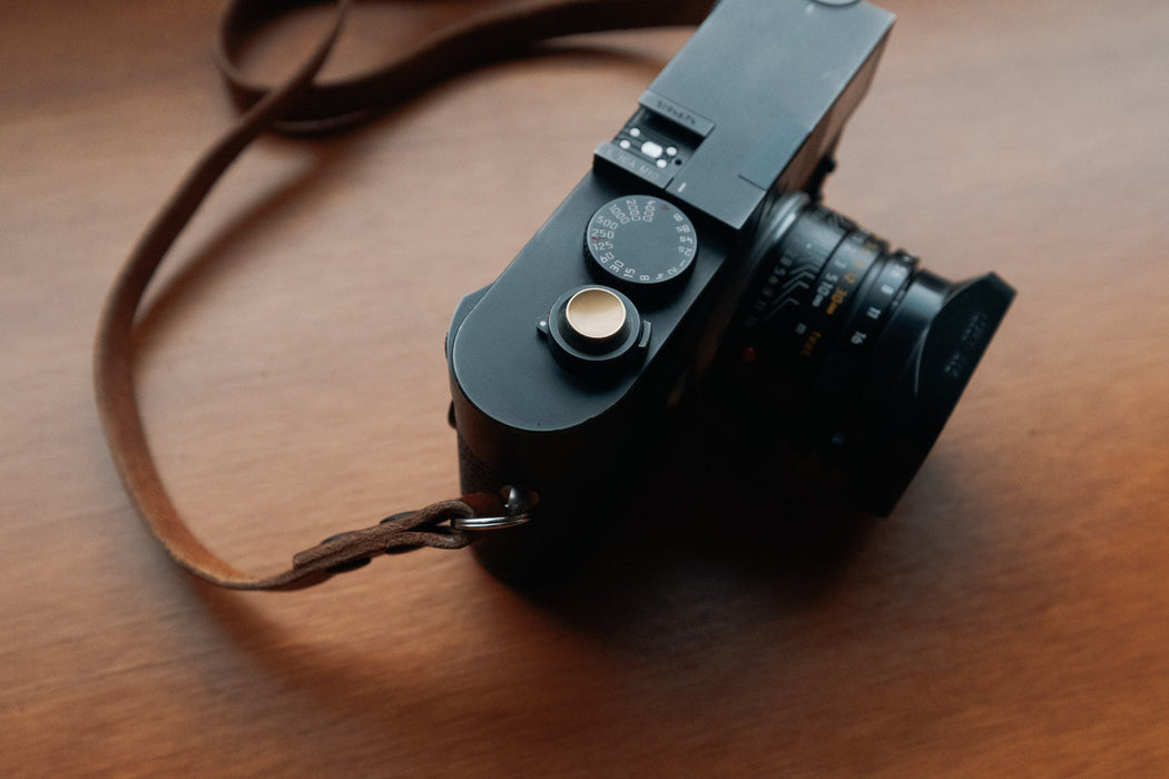 Clever Supply Soft Shutter Button - Brass — Glazer's Camera