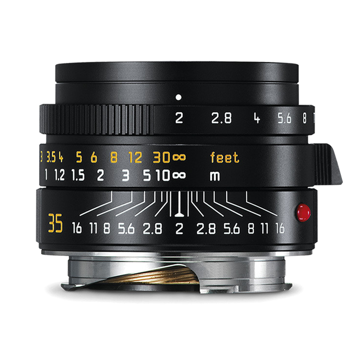 Leica Summicron-M 35mm f/2 ASPH. Lens - Black