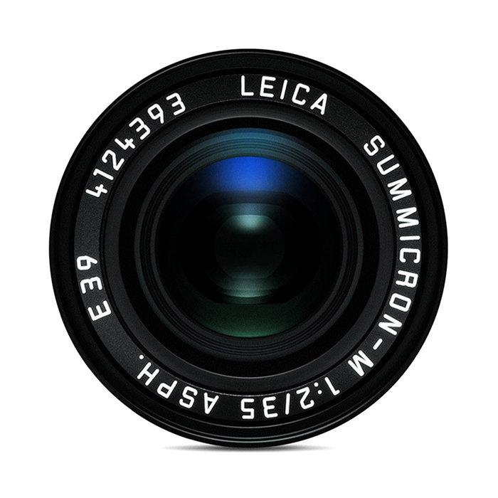 Leica Summicron-M 35mm f/2 ASPH. Lens - Black