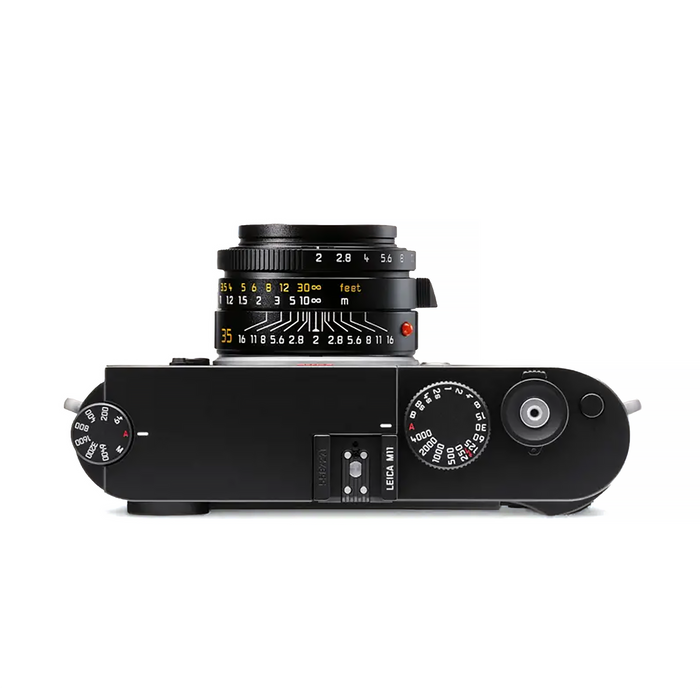 Leica Summicron-M 35mm f/2 ASPH. Lens - Black