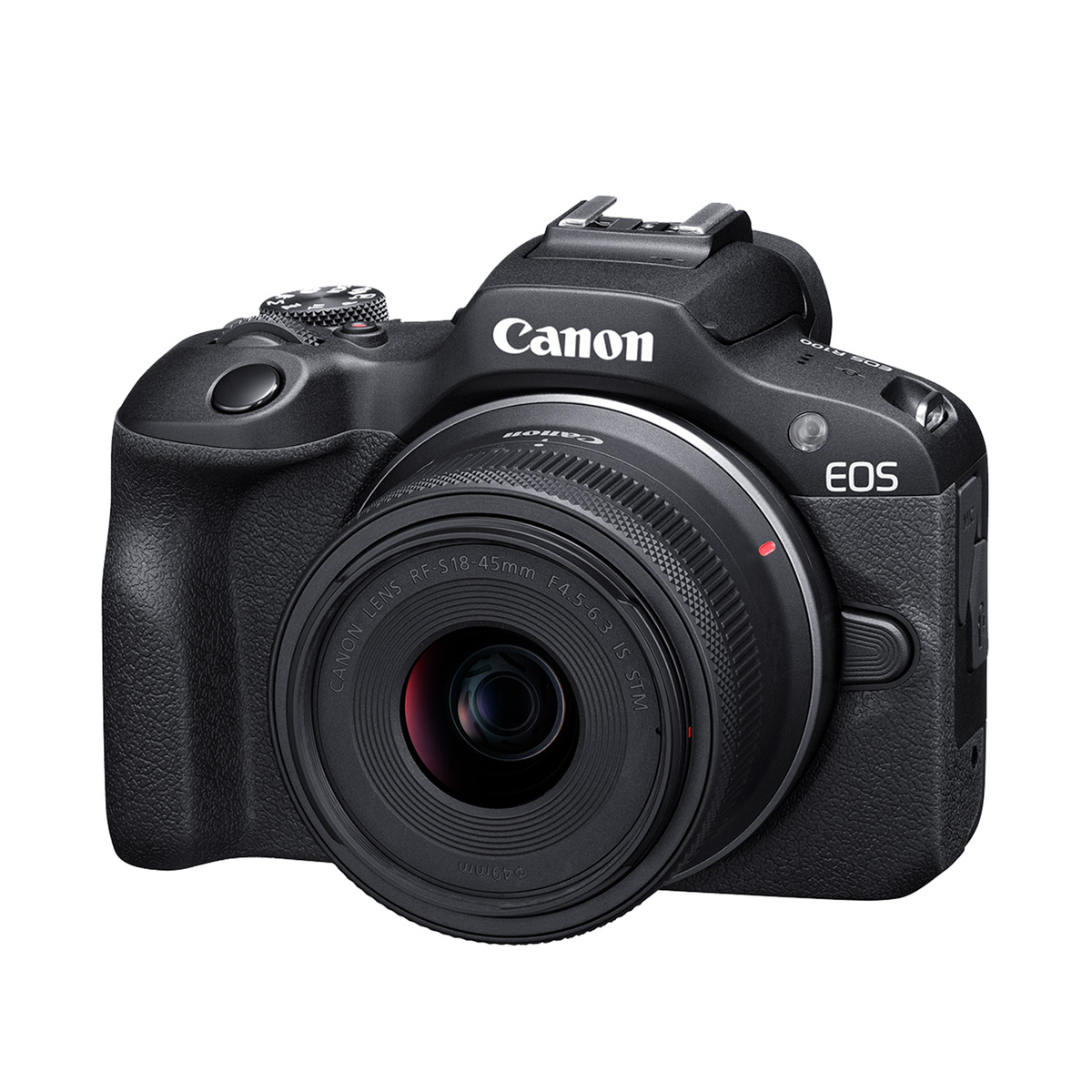 Canon EOS R100 Mirrorless Camera with RF-S 18-45mm F4.5-6.3 IS STM