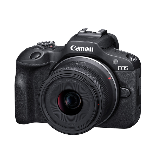 Canon EOS R100 Mirrorless Camera with RF-S 18-45mm F4.5-6.3 IS STM Canon EOS R100 Mirrorless Camera with RF-S 18-45mm F4.5-6.3 IS STM