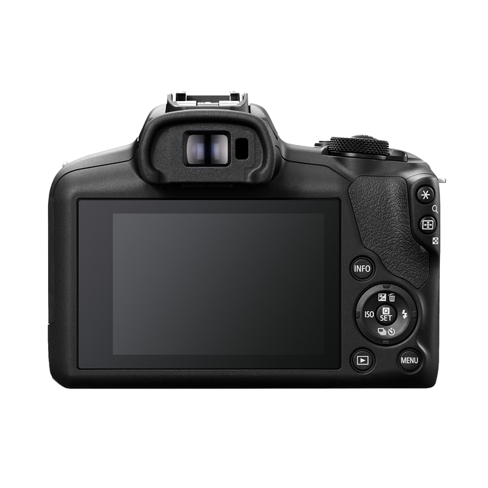Canon EOS R100 RF-S 18-45mm f/4.5-6.3 IS STM & RF-S 55-210mm f/5-7.1 IS STM Lens Kit