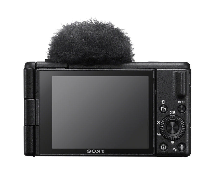 Sony Alpha ZV-1 II Vlogging Camera - Black