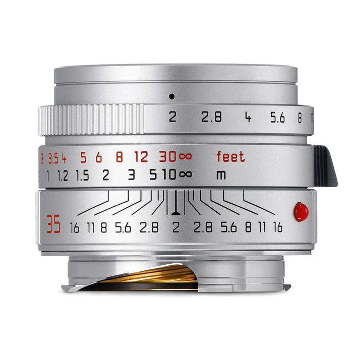 Leica Summicron-M 35mm f/2 ASPH. Lens - Silver