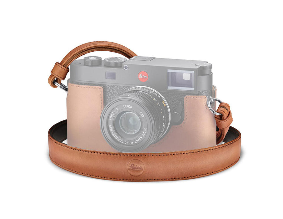 Leica Carrying Strap - Cognac