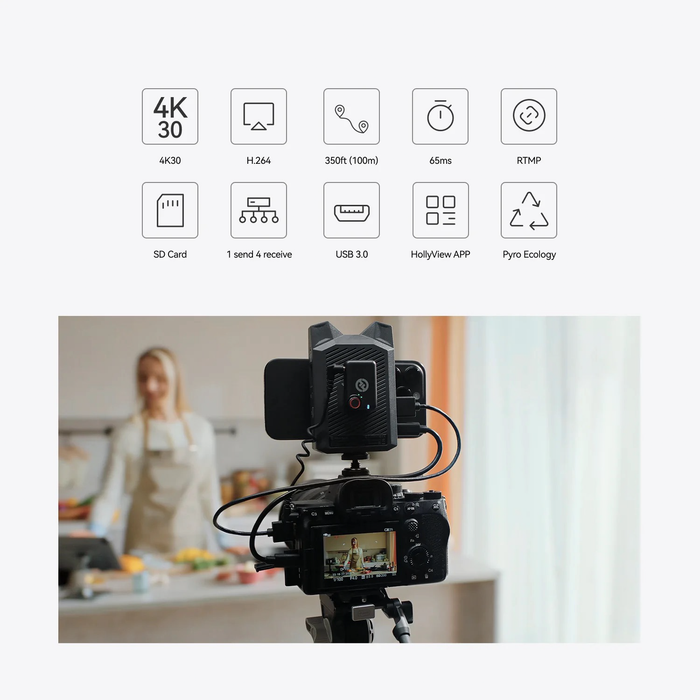 Hollyland Vcore Wireless Video Transmission System