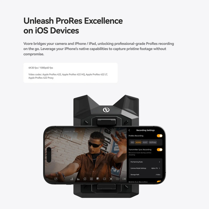 Hollyland Vcore Wireless Video Transmission System