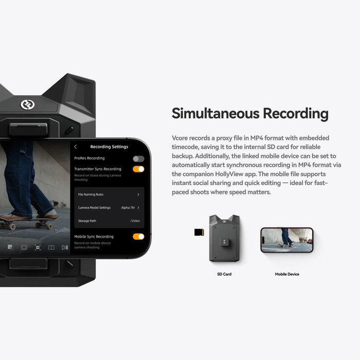 Hollyland Vcore Wireless Video Transmission System