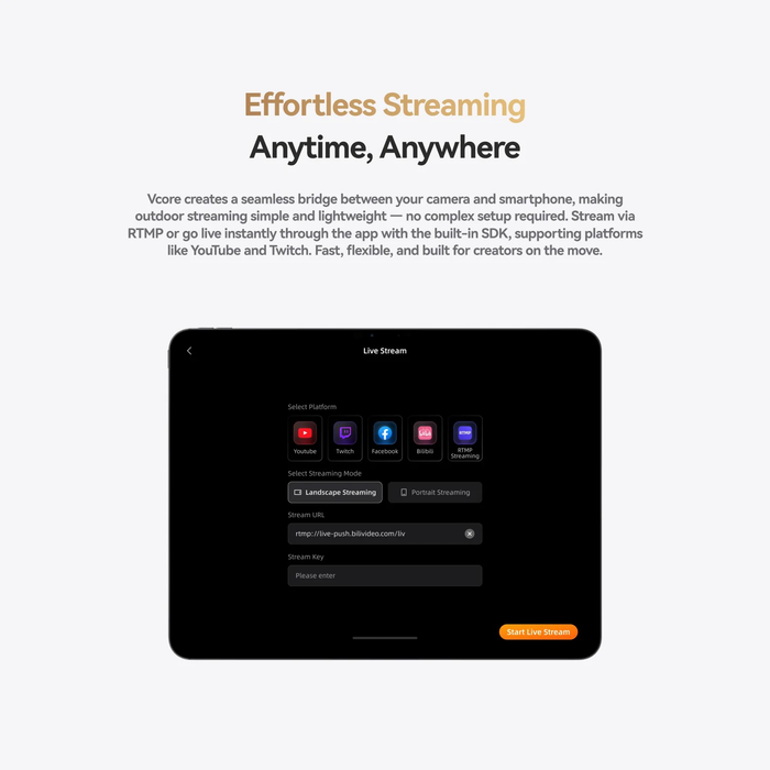 Hollyland Vcore Wireless Video Transmission System