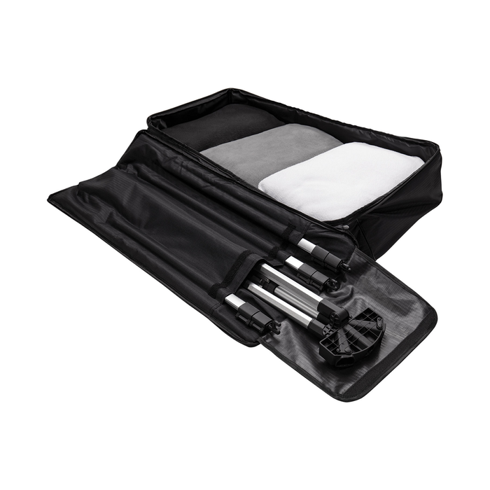 Westcott X-Drop Pro 3-Pack Wrinkle-Resistant Backdrop Kit, 8' x 8'