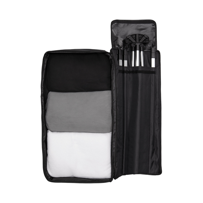 Westcott X-Drop Pro 3-Pack Wrinkle-Resistant Backdrop Kit, 8' x 8'