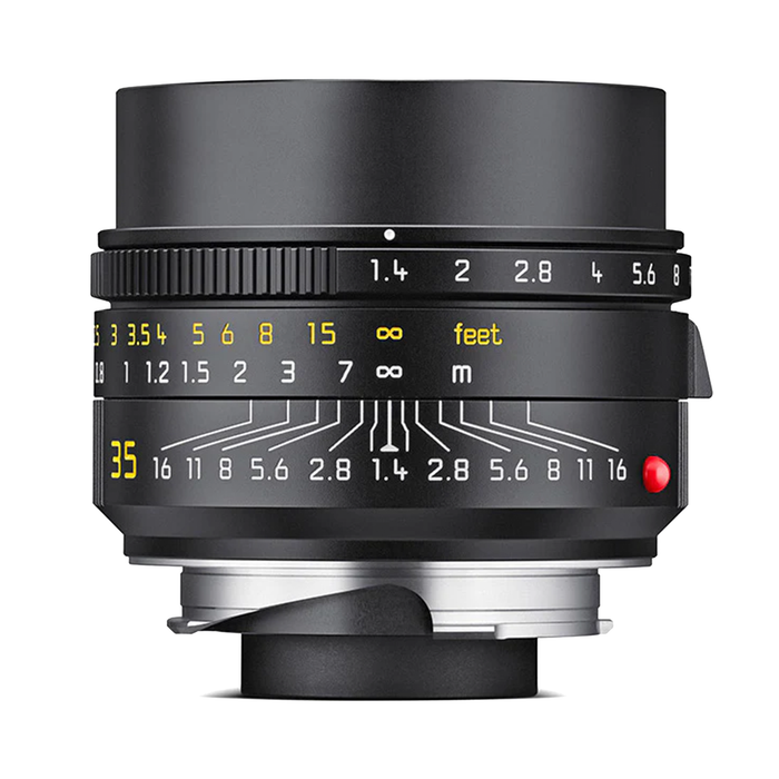 Leica Summilux-M 35mm f/1.4 ASPH. Lens - Black