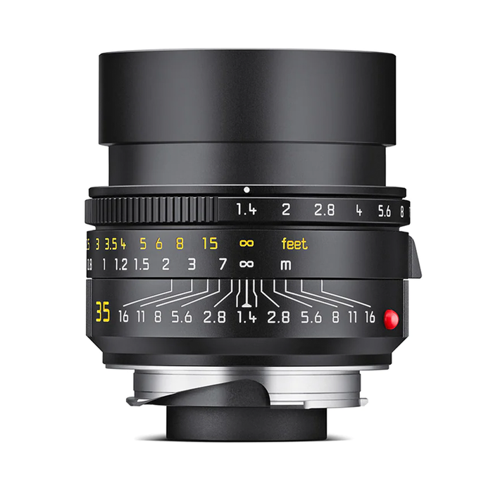 Leica Summilux-M 35mm f/1.4 ASPH. Lens - Black