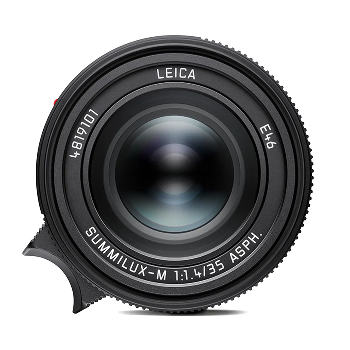 Leica Summilux-M 35mm f/1.4 ASPH. Lens - Black