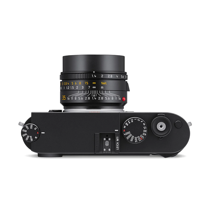 Leica Summilux-M 35mm f/1.4 ASPH. Lens - Black