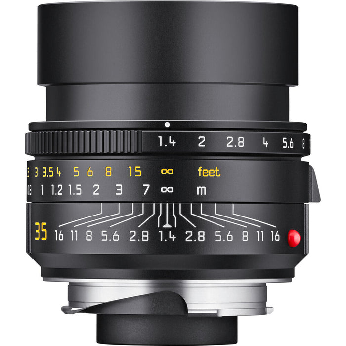 Leica Summilux-M 35mm f/1.4 ASPH. Lens - Black (2022 Version)