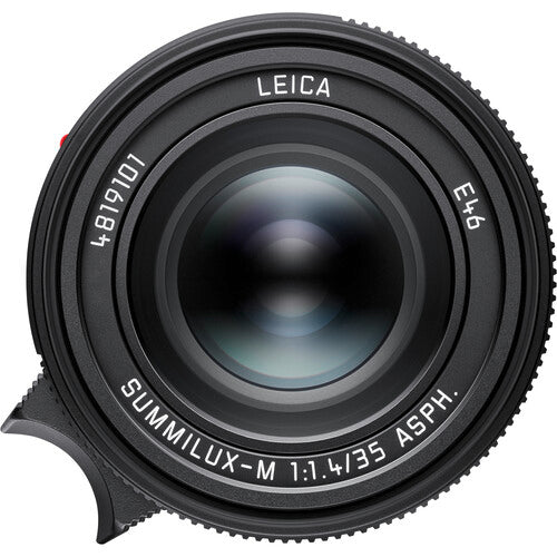 Leica Summilux-M 35mm Lens Black (2022 Version