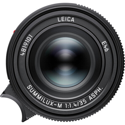 Leica Summilux-M 35mm f/1.4 ASPH. Lens - Black (2022 Version)