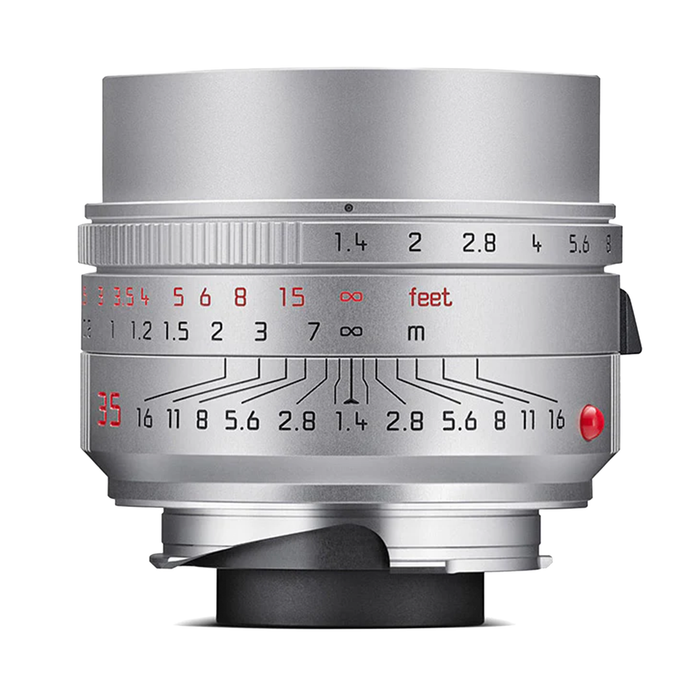 Leica Summilux-M 35mm f/1.4 ASPH. Lens - Silver