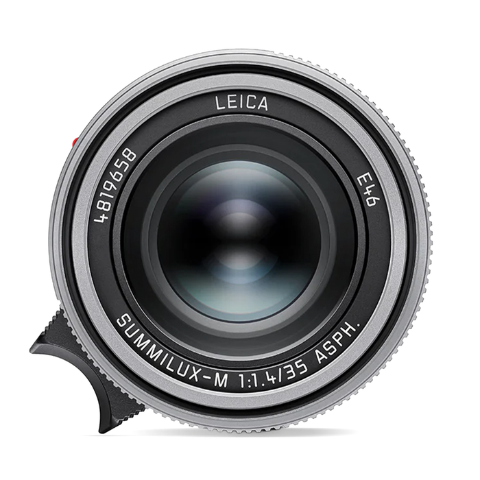 Leica Summilux-M 35mm f/1.4 ASPH. Lens - Silver