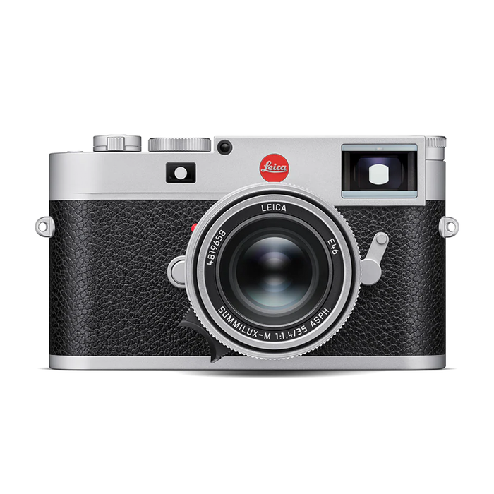 Leica Summilux-M 35mm f/1.4 ASPH. Lens - Silver