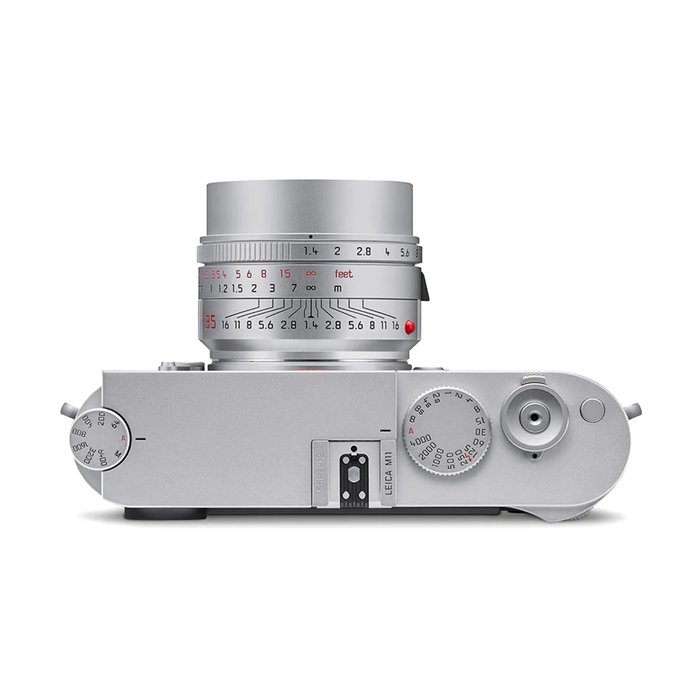 Leica Summilux-M 35mm f/1.4 ASPH. Lens - Silver