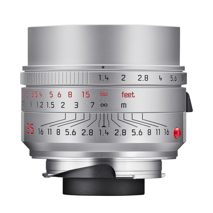 Leica Summilux-M 35mm f/1.4 ASPH. Lens - Silver (2022 Version)