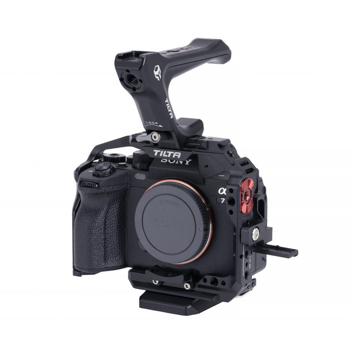 Tilta Camera Cage Basic Kit for Sony a7 IV – Black