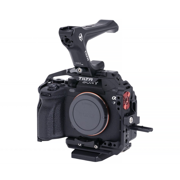 Tilta Camera Cage Basic Kit for Sony a7 IV – Black — Glazer's Camera