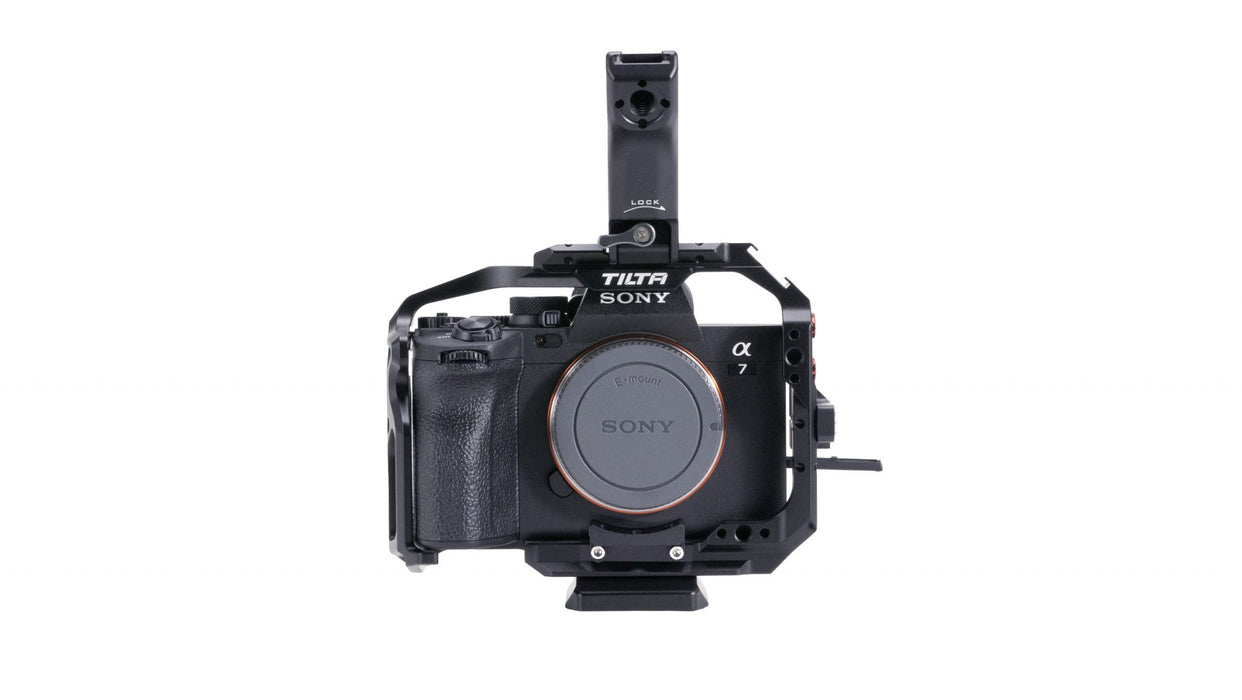 Tilta Camera Cage Basic Kit for Sony a7 IV – Black — Glazer's Camera