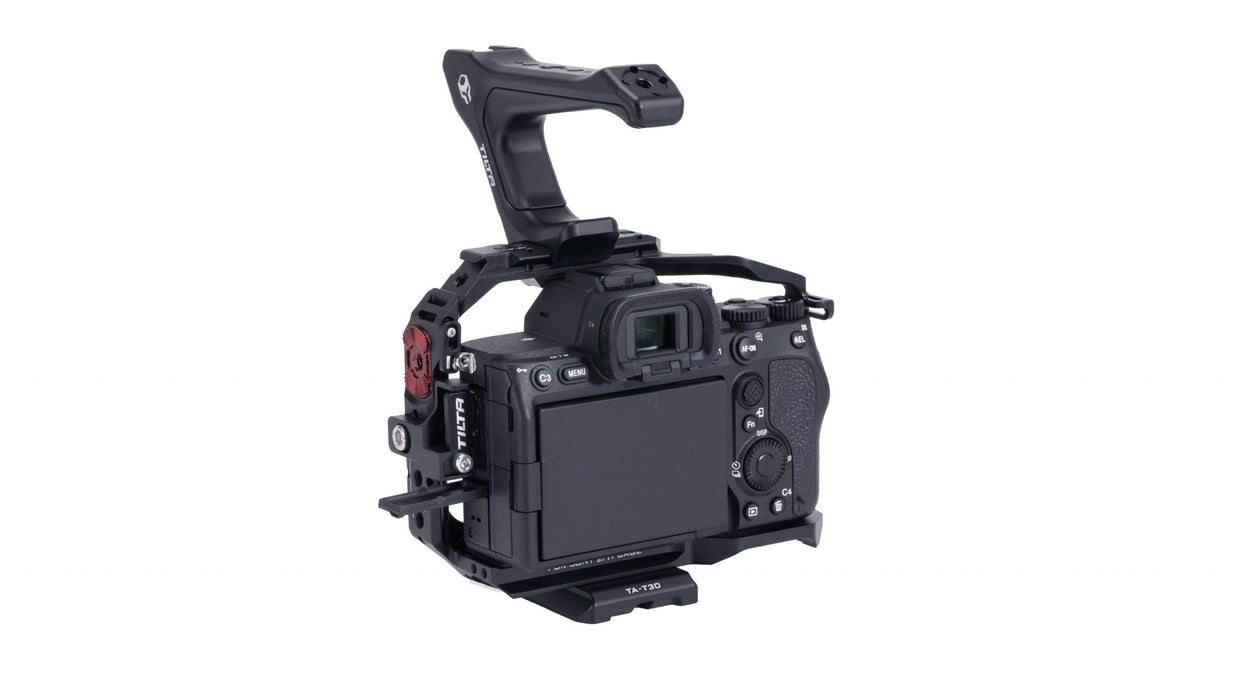 Tilta Camera Cage Basic Kit for Sony a7 IV – Black