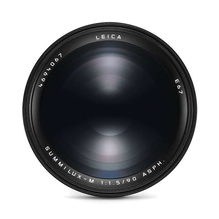 Leica Summilux-M 90mm f/1.5 ASPH. Lens - Black