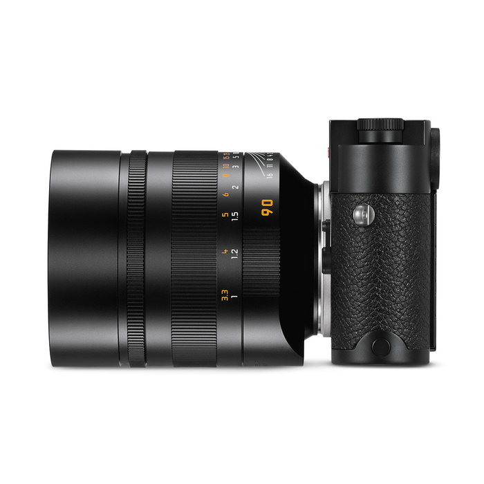 Leica Summilux-M 90mm f/1.5 ASPH. Lens - Black