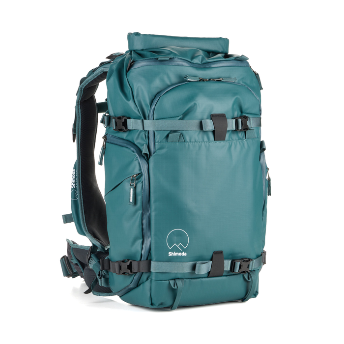 Shimoda Action X25 v2 Backpack Women's Starter Kit with Small Mirrorless Core Unit - Teal