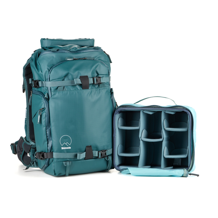 Shimoda Action X25 v2 Backpack Women's Starter Kit with Small Mirrorless Core Unit - Teal