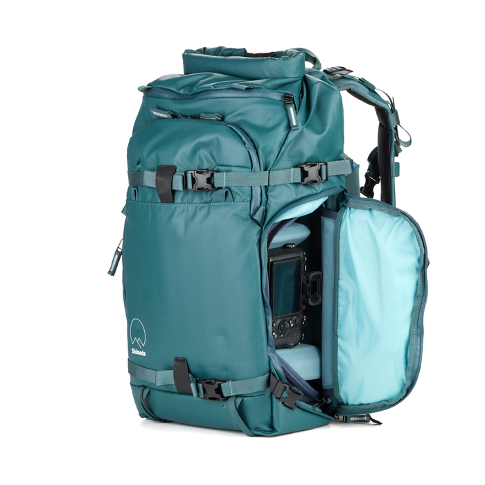 Shimoda Action X25 v2 Backpack Women's Starter Kit with Small Mirrorless Core Unit - Teal