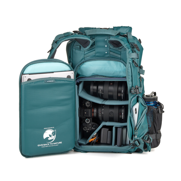 Shimoda Action X25 v2 Backpack Women's Starter Kit with Small Mirrorless Core Unit - Teal