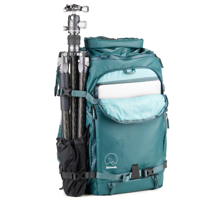 Shimoda Action X25 v2 Backpack Women's Starter Kit with Small Mirrorless Core Unit - Teal